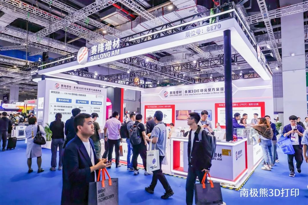 南極熊3D打?。后y臼杯訂單超萬(wàn)件，賽隆增材電子束金屬3D打印機(jī)和旋轉(zhuǎn)電極制粉技術(shù)已產(chǎn)業(yè)化